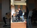 Marcin dylla masterclass with barkan canbolat on prelude no1 by hvillalobos