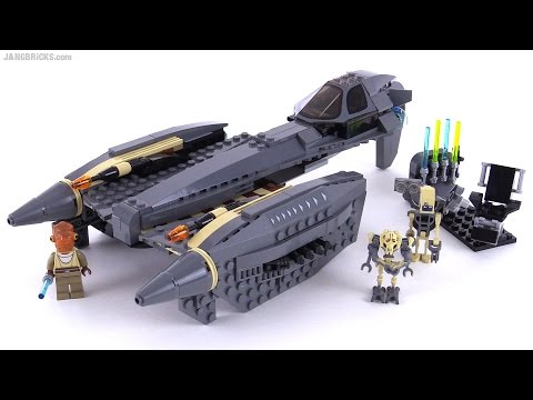 lego general grievous starfighter