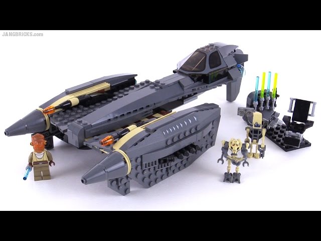 LEGO Star Wars Magnaguard Starfighter from 2008! set 7673 review