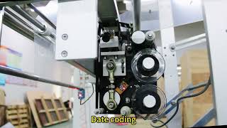 Multiple vibration feeder counting packing machine