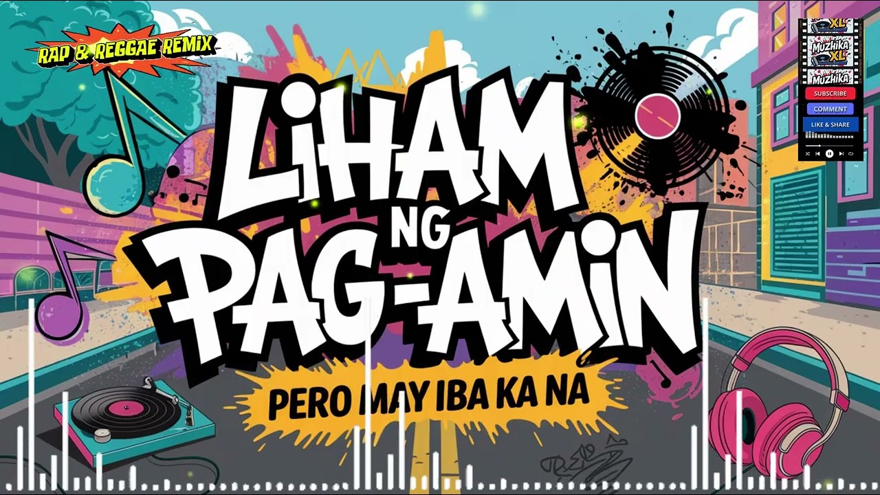 LIHAM NG PAG AMIN | New Trending Songs | Rap & Reggae Remix | Muzhika XL