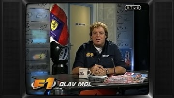 TV: RTL Formule 1 Magazine (20001218) (inclusief 2 reclameblokken) | Olav Mol