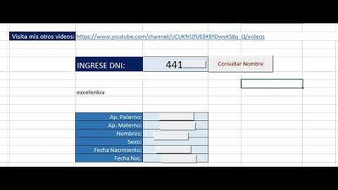 2020 - CONSULTA DNI RENIEC GRATIS SIN CAPTCHA
