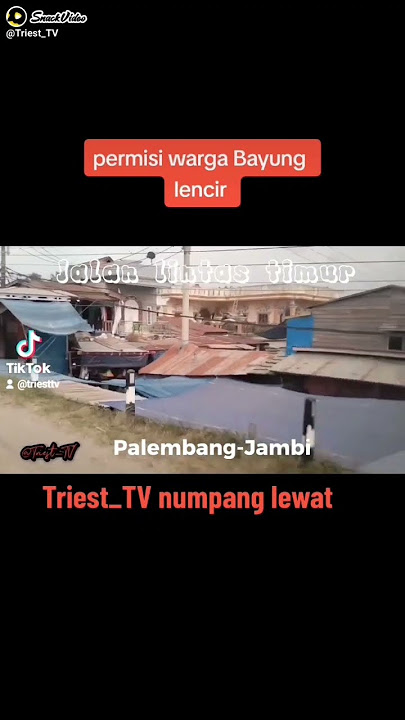 suasana kecamatan Bayung lencir di pagi hari #jalanlintastimur #palembang #jambi #sumsel