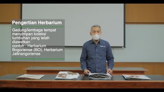 Teknik Pembuatan Spesimen Herbarium Bagian 1