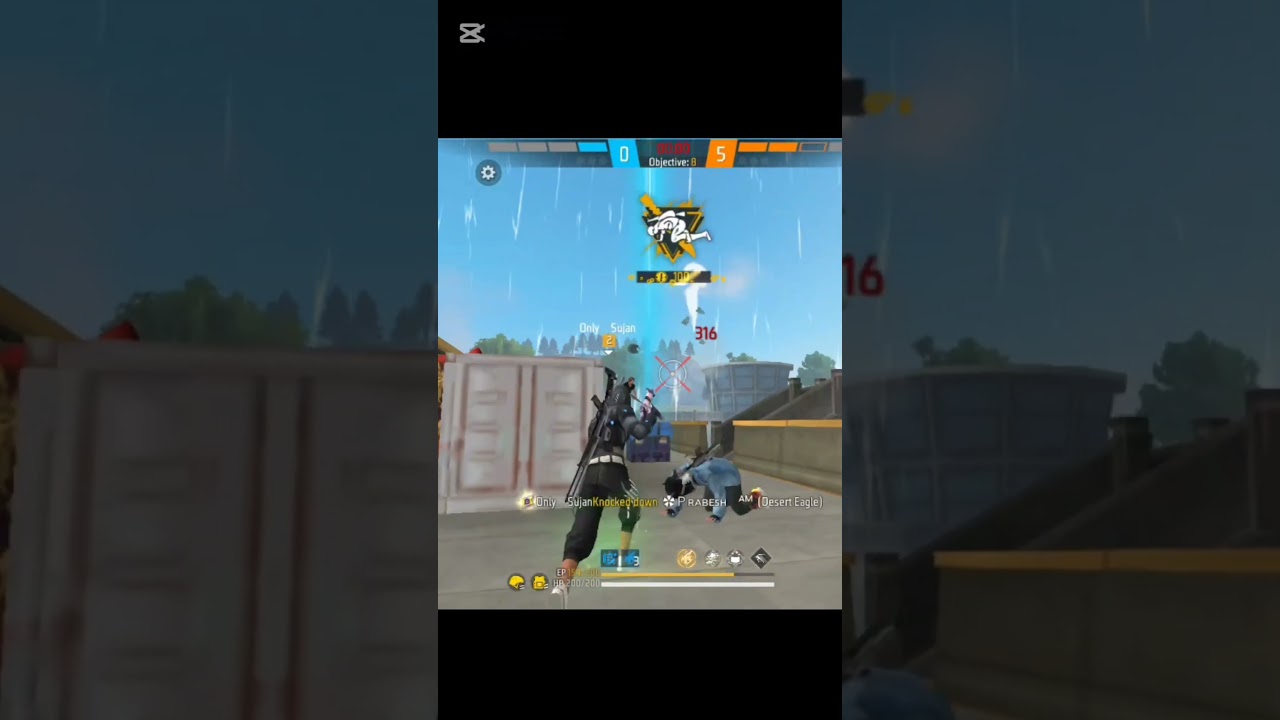 1v4 Against 143 Guild Member ..