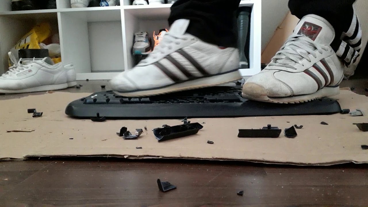 Adidas Country Ripple crush keyboard - YouTube
