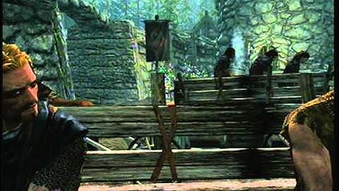Skyrim campaign walkthrough part 1