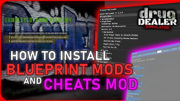 How to install Blueprint Mods (+ Cheats Menu) | DDS Modding Tutorial