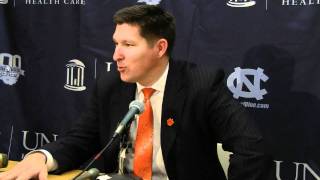 Brownell UNC postgame press conference