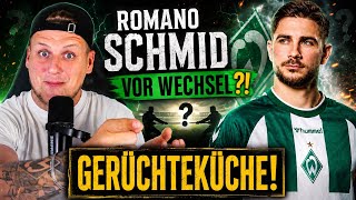 ROMANO SCHMID ABOUT TO TRANSFER?! 😳 Total RUMOR MILL or is there SOMETHING TO IT?!🤷🏼‍♂️