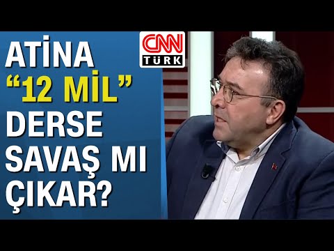 Abdullah Ağar'dan 'Yunanistan' ve '12 mil' açıklaması