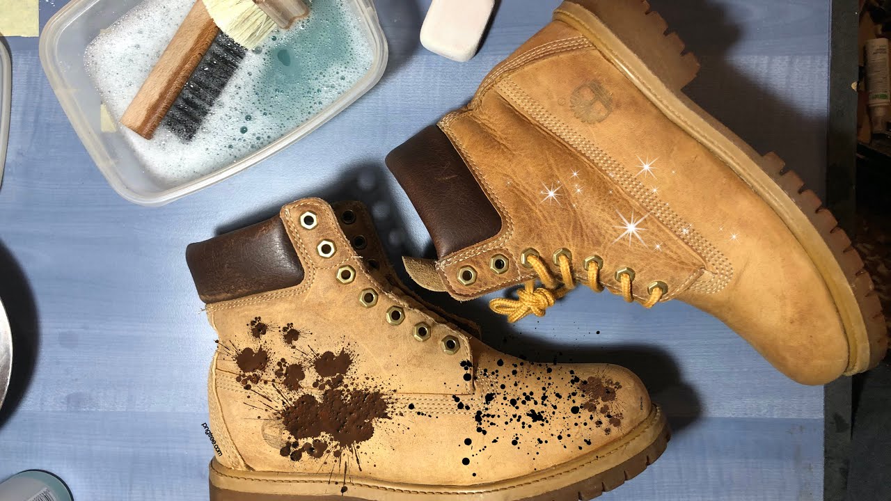 timberland boot cleaner amazon