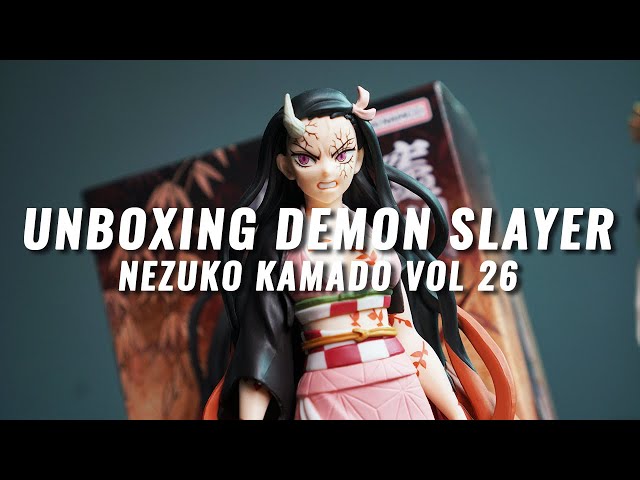 Demon Slayer: Kimetsu no Yaiba FIGURE vol.26(B:Nezuko Kamado), Demon  Slayer: Kimetsu no Yaiba