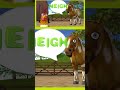 Gues the Horse Sound! 🐴 #shorts #zenonsfarm