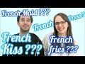 Can you guess how to say these things in French???