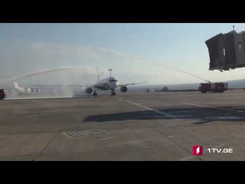 უზბეკეთის ავიახაზებმა ტაშკენტიდან თბილისის მიმართულებით პირველი რეისი შეასრულა