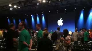 WWDC 2012: Footage From The Floor