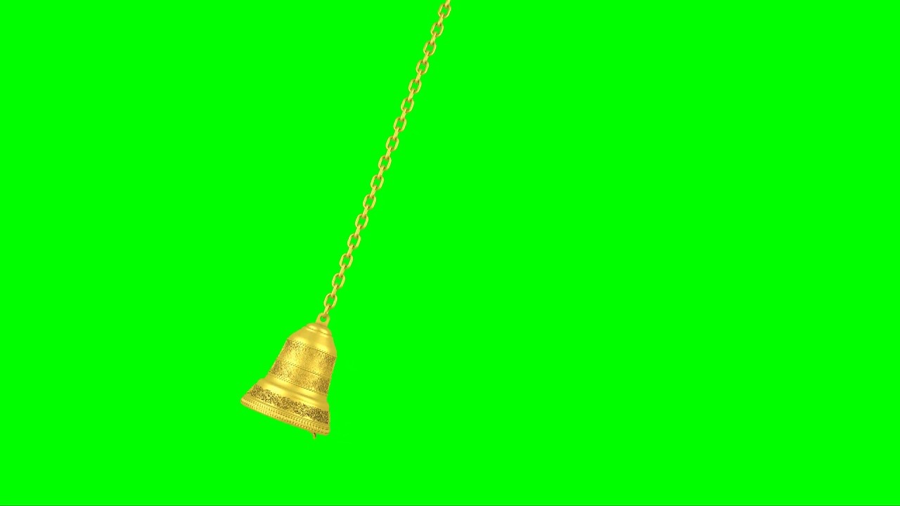 Temple Bell 3D animation green screen : Ankit Soni - YouTube