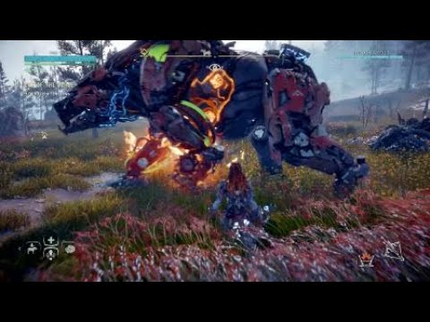 Horizon Zero Dawn: The Frozen Wilds - Fireclaw