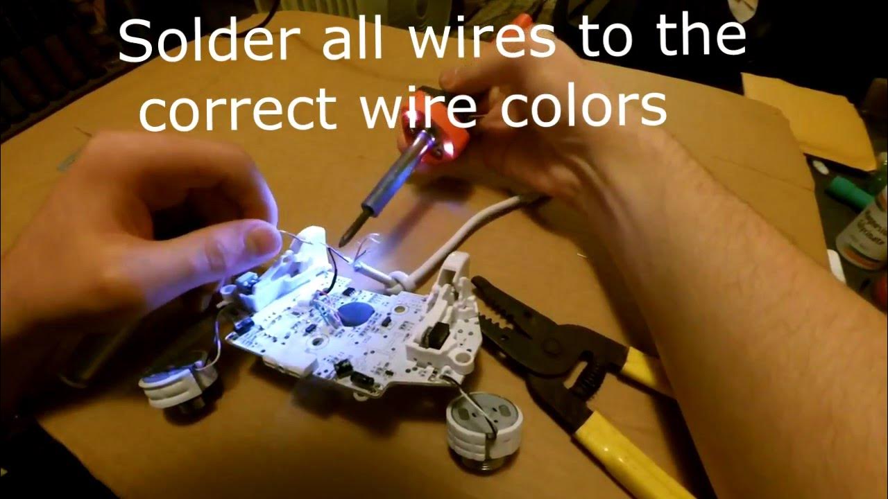 How to fix a Xbox 360 wired remote YouTube
