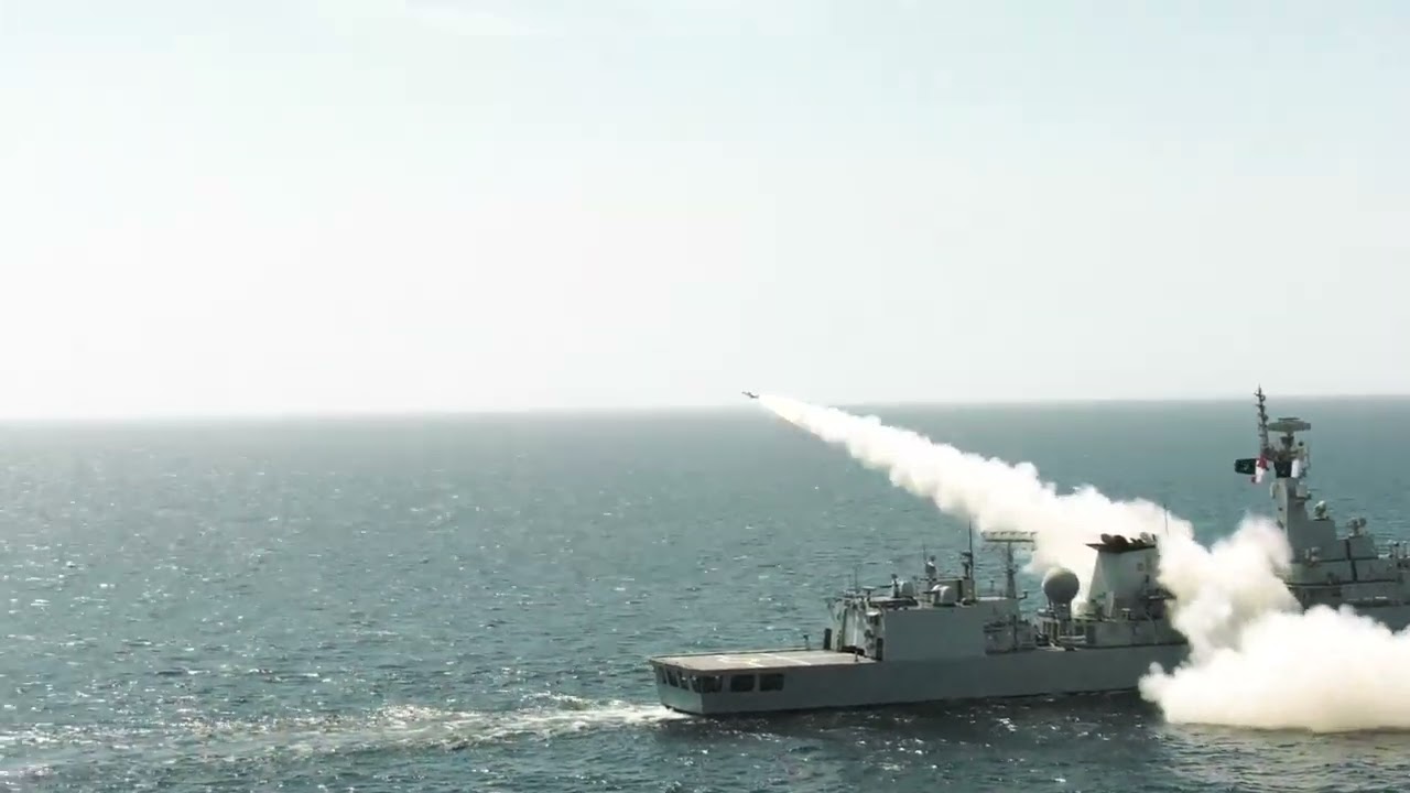 Pakistan Saudi Arabia Naval Exercise | Naseem el Behar | FACTS & FIGURES