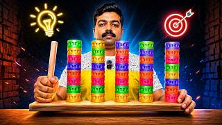 Relaxing Rainbow Ring Challenge | Oddly Satisfying ASMR screenshot 5