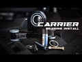 Can am x3 sandcraft rcr carrier bearing install