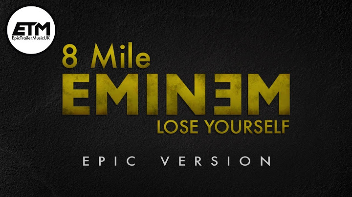 Lose Yourself Orchestral version - Orchestral performance video thumbnail