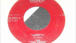 Famous THE COINS - LORETTA / PLEASE - MODEL RECORDS 2001 - 1955 Net Worth