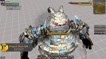 Project Duck - Ruina Rotation Test