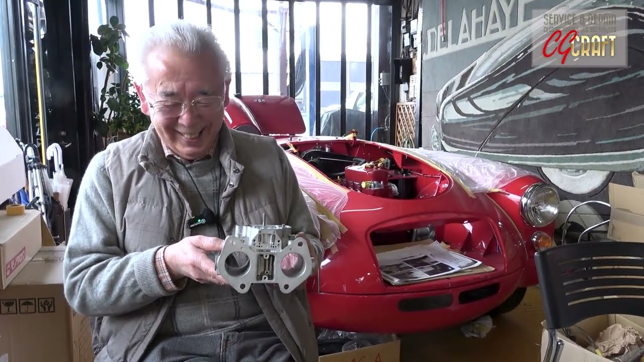 すごく綺麗です#クラッシックカー #automobile #garage 