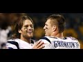 OTD in 2010 - Tom Brady &amp; Rob Gronkowski combine for 3 touchdowns vs the Pittsburgh Steelers