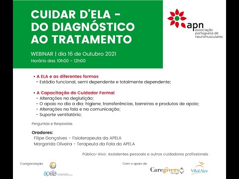 Webinar: Cuidar D´ELA- do diagnóstico ao tratamento