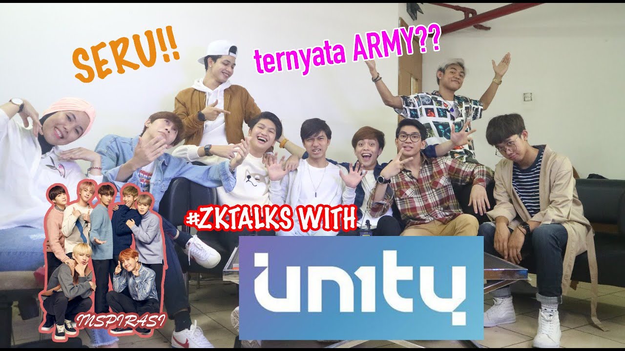 #ZKTalk With Un1ty - Ini Boygroup Inspirasinya!