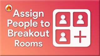 How to Manually Assign Participants to Breakout Rooms in ZOOM