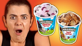 Mexican Moms Rank Ben & Jerry's Ice Cream!