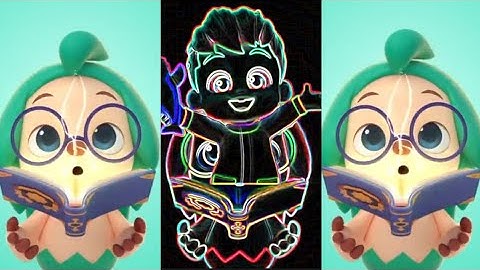 Bebefinn with Hogi Collaboration in Color Inverted Effects (MostViewedOnYoutube)