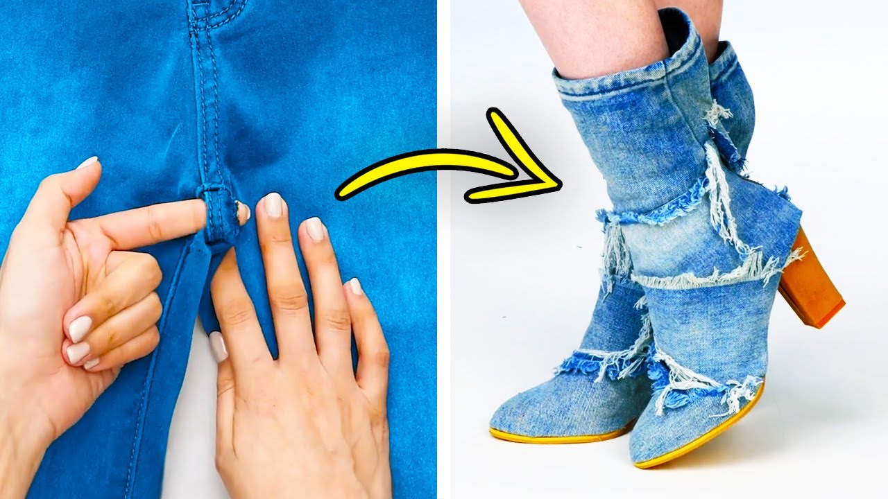 27 Outstanding Fashion DIYs || 5-Minute Clothes Revamps