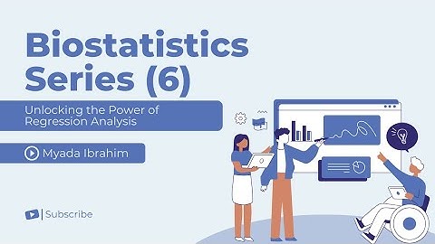 Biostatistics Series (6) : Regression Analysis Simplified !