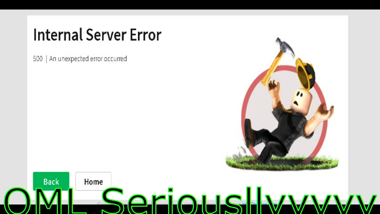 Roblox Is Going Crazy Over The Maintenance Youtube - roblox internal server error