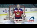 Andrews Hockey   Goaltending Three Puck Drill