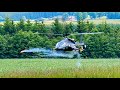 BIG RC TURBINE MODEL AIRWOLF BELL-222 BLACK WITH SHOT FUNCTION IN ACTION !!! / FLIGHT DEMONSTRATION