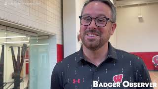 Wisconsin basketball general manager Marc VandeWettering on final roster spot, 5-in-5, recruiting s