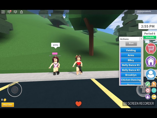 Roblox dance video song criminal.