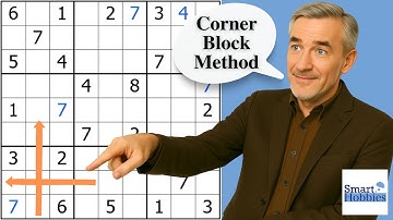 This Sudoku Trick Can Solve VERY Hard Puzzles