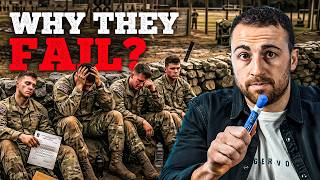 What Stops Officer Candidates Getting to Sandhurst
