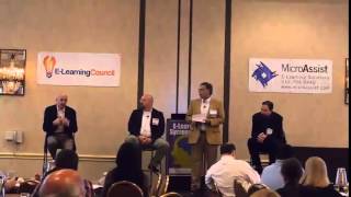 Panel Discussion: Training the Mobile Workforce -- E-Learning Symposium 2014