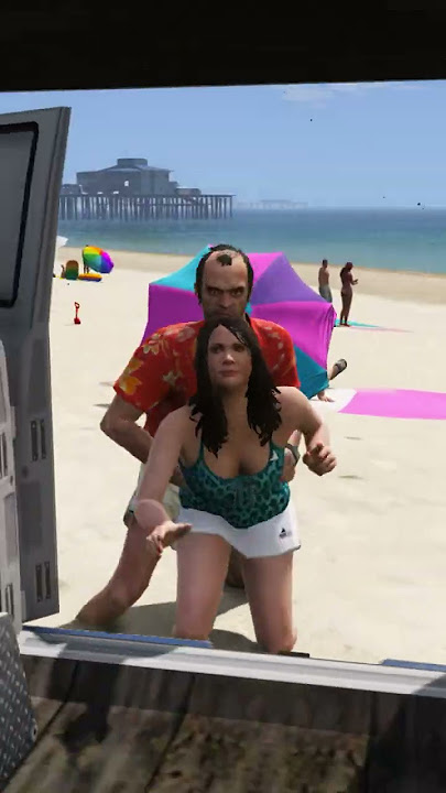 GTA V TREVOR KIDNAP AMANDA |TECHNO GAMERZ|#shorts