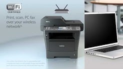 Brother All-In-One Laser Printer | MFC-8910DW